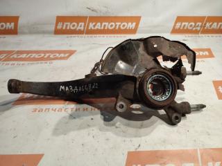 кулак поворотный левый Mazda 6 2 поколение [рестайлинг] (2009 - 2013), GS1D33031