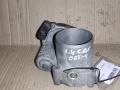 заслонка дроссельная Volkswagen Golf 5 поколение (2003 - 2009), 1.4 л., бензин, 03C133062C - фото №4