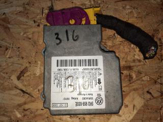 блок AirBag Volkswagen Golf 6 поколение 2011, 1.4 л., CAVD, бензин, АКПП, универсал, передний привод