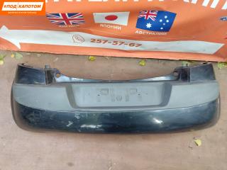 бампер задний Renault Megane 2 поколение (2002 - 2006), хетчбэк 5 дв., 8200490357