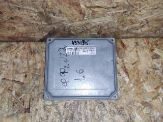 блок управления двигателем Ford Focus 2 поколение (2004 - 2008), 1.6 л., 5M5112A650FG, 1333603