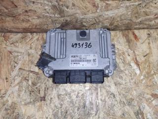 блок управления двигателем Ford Focus 2 поколение (2004 - 2008), 1.6 л., дизель, 9M5112A650BH, 0281017771