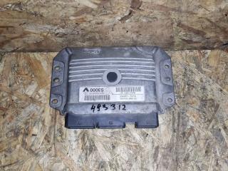 блок управления двигателем Renault Megane 2 поколение (2002 - 2006), 1.6 л., бензин, 8200509516