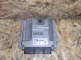 блок управления двигателем Nissan Qashqai 1 поколение (2006 - 2010), 2.0 л., дизель, 23710JD78B, 0281013855