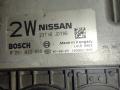 блок управления двигателем Nissan Qashqai 1 поколение (2006 - 2010), 2.0 л., дизель, 23710JD78B, 0281013855 - фото №2