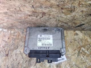 блок управления двигателем Volkswagen Polo 5 поколение (2009 - 2015), 1.4 л., бензин, 036906034KJ