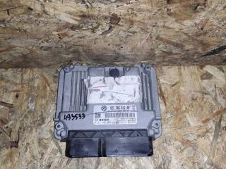 блок управления двигателем Volkswagen Golf 6 поколение (2008 - 2012), 1.4 л., бензин, 03C906016AM, 0261S06083
