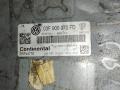 блок управления двигателем Volkswagen Polo 5 поколение (2009 - 2015), 1.2 л., бензин, 03F906070FD, 5WP44770 - фото №4