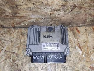 блок управления двигателем Volkswagen Golf 6 поколение (2008 - 2012), 1.4 л., бензин, 03C906016AM, 0261S06083