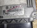 блок управления двигателем Volkswagen Golf 6 поколение (2008 - 2012), 1.4 л., бензин, 03C906027CT, 0261S06719 - фото №4