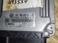 блок управления двигателем Volkswagen Golf 6 поколение (2008 - 2012), 1.4 л., бензин, 03C906027G, 0261S04348 - фото №2