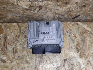 блок управления двигателем Volkswagen Touran 1 поколение (2003 - 2006), 2.0 л., бензин, 06F906056DT, 0261S02163