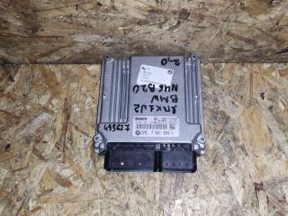 блок управления двигателем BMW 3 серия E90/E91/E92/E93 (2004 - 2010), 2.0 л., бензин, 12147568638, 12147565301, 12147561834