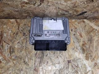 блок управления двигателем Volkswagen Golf 5 поколение (2003 - 2009), 1.4 л., бензин, 03C906022K, 0261201924