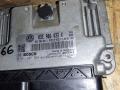 блок управления двигателем Volkswagen Golf 5 поколение (2003 - 2009), 1.4 л., бензин, 03C906022K, 0261201924 - фото №4