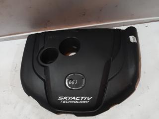 декоративная крышка двигателя Mazda CX-5 1 поколение (2011 - 2015), 2.2 л., дизель, SH0210230B
