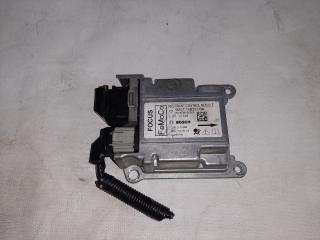 блок AirBag Ford Focus 2 поколение [рестайлинг] (2007 - 2011), 1.6 л., G8DD, дизель, МКПП, хетчбэк 5 дв., 9M5T14B321BA, 1667757