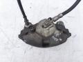СУППОРТ перед. лев. Volkswagen Golf 5 поколение 2004, 1.6 л., BAG, бензин, АКПП, хетчбэк 5 дв., передний привод, 1K0615123E - фото №2