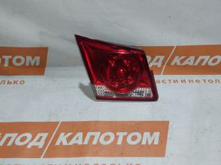 фонарь крышки багажника левый Chevrolet Cruze 1 поколение (2009 - 2012), седан