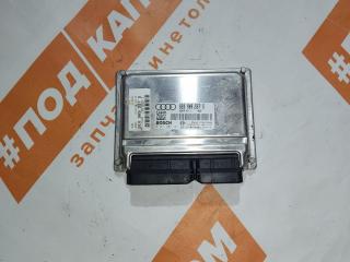 блок управления двигателем Audi A4 B7 2005, 2.0 л., ALT, бензин, вариатор, универсал, передний привод, 8E0909557S, 0261208691