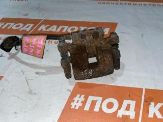 СУППОРТ зад. лев. Mitsubishi Outlander 2 поколение 2008, 2.4 л., 4B12, бензин, вариатор, внедорожник 5 дв., полный привод, 4605A263