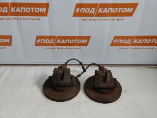 комплект тормозов Ford Focus 2 поколение [рестайлинг] 2009, 2.0 л., G6DD, дизель, МКПП, универсал, 1682876, 1520297, 1682875