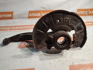 кулак поворотный левый Volkswagen Touareg 1 поколение 2003, 3.2 л., бензин, АКПП, внедорожник 5 дв., полный привод, 7L0406257A