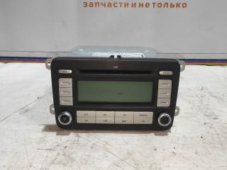 магнитола Volkswagen Golf 5 поколение 2007, 1.4 л., BUD, бензин, МКПП, хетчбэк 5 дв., передний привод, 1K0035186AD