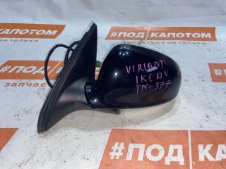 зеркало наружное левое Volkswagen Golf 5 поколение 2009, 1.4 л., CAVD, бензин, АКПП, универсал, передний привод