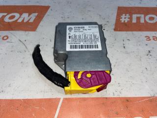блок AirBag Volkswagen Golf 6 поколение 2011, 1.4 л., CAVD, бензин, АКПП, универсал, передний привод