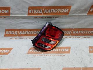 фонарь задний правый Citroen C3 2 поколение 2012, 1.6 л., бензин, АКПП, хетчбэк 5 дв., передний привод