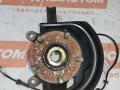 кулак поворотный левый Nissan X-Trail T31 2008, 2.5 л., QR25, бензин, АКПП, внедорожник 5 дв., полный привод - фото №2