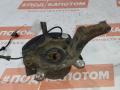 кулак поворотный левый Nissan X-Trail T31 2007, 2.5 л., QR25, бензин, АКПП, внедорожник 5 дв., полный привод - фото №4