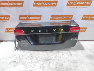 крышка багажника (дверь 3-5) Volvo S60 2 поколение 2012, 1.6 л., B 4164 T, бензин, МКПП, седан, передний привод, 31395582