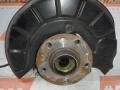 кулак поворотный левый Volkswagen Golf 5 поколение 2009, 1.4 л., CAVD, бензин, робот, универсал, передний привод - фото №2