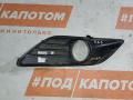 рамка фары противотуманной левой Ford Focus 2 поколение [рестайлинг] (2007 - 2011), 8M51R19953A - фото №4