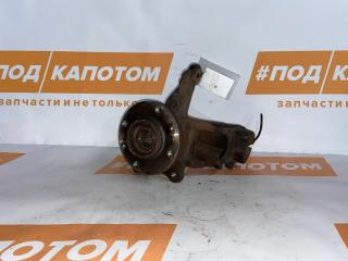кулак поворотный правый Peugeot 207 1 поколение [рестайлинг] 2011, 1.6 л., 5f01(EP6), бензин, АКПП, хетчбэк 5 дв., передний привод