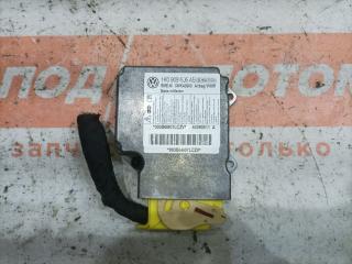 блок AirBag Volkswagen Golf 5 поколение 2009, 1.4 л., CAVD, бензин, АКПП, универсал, передний привод, 1K0909605AB