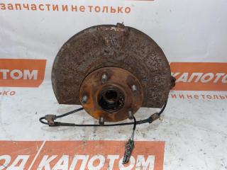 кулак поворотный левый Suzuki Grand Vitara 2 поколение [рестайлинг] 2009, 2.4 л., J24B, бензин, АКПП, внедорожник 5 дв., полный привод