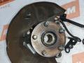 кулак поворотный правый Toyota Avensis 2 поколение (T250) 2004, 2.0 л., 1AZ-FSE, бензин, АКПП, седан, передний привод - фото №2
