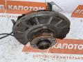 кулак поворотный левый Volkswagen Golf 5 поколение 2009, 1.4 л., CAVD, бензин, АКПП, универсал, передний привод - фото №2
