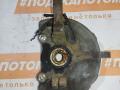 кулак поворотный правый Mitsubishi Outlander 2 поколение 2008, 2.4 л., 4B12, бензин, вариатор, внедорожник 5 дв., полный привод, 3870A008, 4605A010, 3880A018 - фото №2