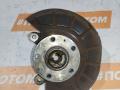 кулак поворотный левый Volkswagen Touran 1 поколение 2006, 1.6 л., BLF, бензин, АКПП, минивэн, передний привод - фото №2