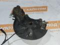 кулак поворотный левый Volkswagen Touran 1 поколение 2006, 1.6 л., BLF, бензин, АКПП, минивэн, передний привод - фото №4
