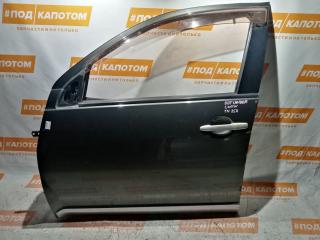 дверь передняя левая Mitsubishi Outlander 2 поколение 2008, 2.4 л., 4B12, бензин, вариатор, внедорожник 5 дв., полный привод, 5700A277