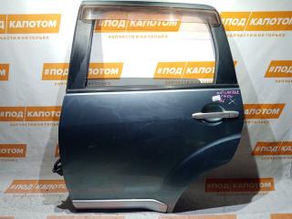 дверь задняя левая Mitsubishi Outlander 2 поколение 2006, 2.4 л., 4B12, бензин, вариатор, внедорожник 5 дв., полный привод, 5730A243