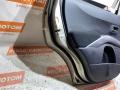 дверь задняя левая Mitsubishi Outlander 2 поколение 2006, 2.4 л., 4B12, бензин, АКПП, внедорожник 5 дв., полный привод, 5730A243 - фото №5