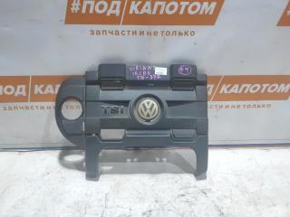 декоративная крышка двигателя Volkswagen Golf 5 поколение 2009, 1.4 л., CAVD, бензин, АКПП, универсал, передний привод