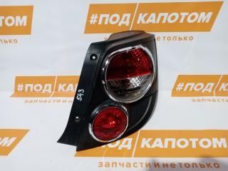 фонарь задний правый Chevrolet Aveo T300 2012, 1.6 л., F16D4, бензин, АКПП, хетчбэк 5 дв., передний привод