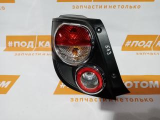 фонарь задний левый Chevrolet Aveo T300 2012, 1.6 л., F16D4, бензин, АКПП, хетчбэк 5 дв., передний привод
